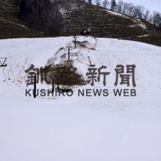 標津の金山スキー場　今季の営業日数過去最低(2020-03-12)