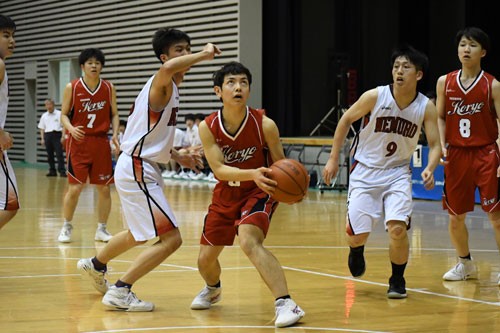 高体連バスケ(2019-05-25)