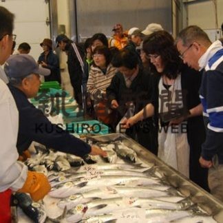 昆布森漁協土曜市おしらせ(2019-05-24)