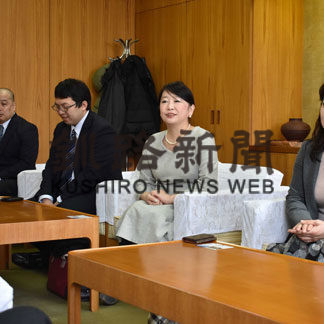 来春開校の日本語学校関係者、町内視察「好環境」(2020-03-11)