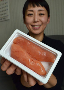 「旨だしたらこ」定例販売(2020-02-14)