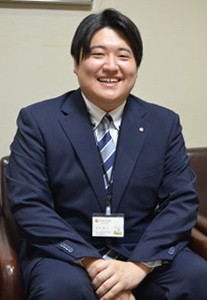 ②釧路信用金庫　永井翔太さん（２２）(2020-04-28)
