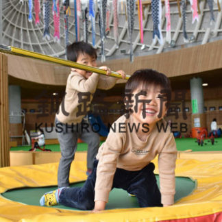 待ってた「ゆめの森」、１カ月ぶり施設再開に笑顔(2020-04-02)