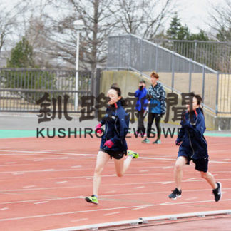 釧路市民陸上競技場オープン(2020-04-02)