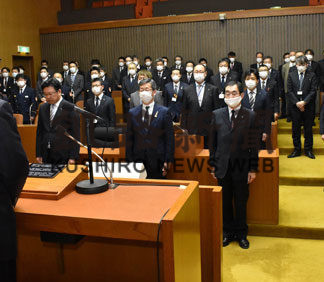 コロナ警戒、新年度始動(2020-04-02)②