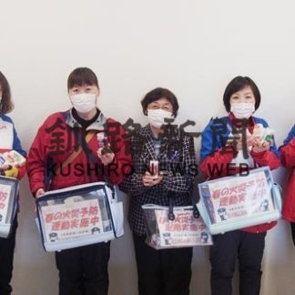 ヤクルト販売員、防火啓発に一役(2020-05-01)