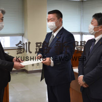 釧路市議会の新創クラブ、コロナ対策要望(2020-04-17)