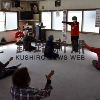 介護予防教室１カ月ぶりに再開(2020-04-09)