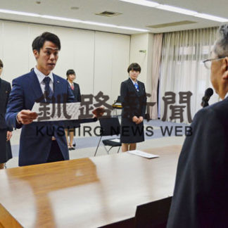 決意新たに入社式(2020-04-02)④