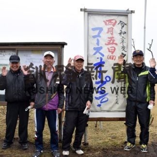 大楽毛河川ＰＧ場オープン(2020-04-06)