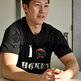 ②　FW大津晃介選手　行動でチームの中心に(2020-04-19)