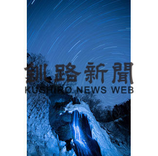 　「知床羅臼写真コンテスト２０１９」自然・風景部門賞「日本最東端の滝」佐藤智一（中標津町）(2020-04-19)