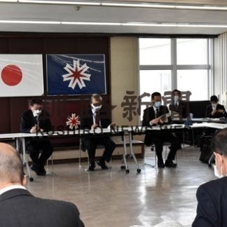 根室振興局が新型コロナウイルス感染症対策地方本部会議(2020-04-24)