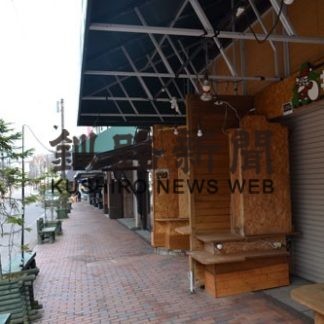 人影消えたＧＷ　阿寒湖温泉土産物、飲食店ほぼ休業(2020-04-26)_2