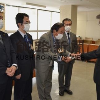 ＰＣＲ検査センター創設を　共産党、市と市教委に緊急要望(2020-04-25)