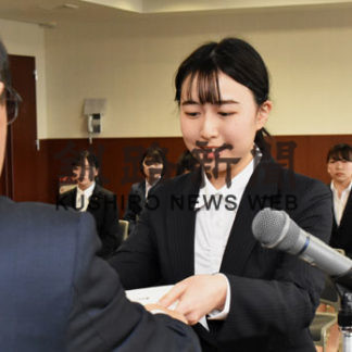 決意新たに入社式(2020-04-02)②