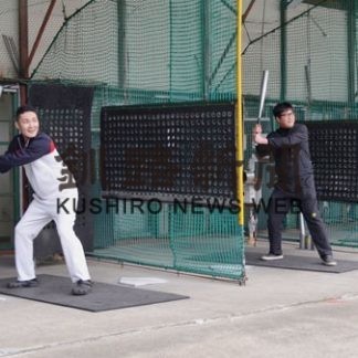 桂バッティングセンター、コロナに負けず快音響く(2020-04-30)