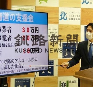 道、６日まで休業要請(2020-04-21)