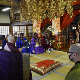 仏教会花まつり、コロナ影響で法要のみに(2020-04-11)