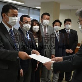 市民連合、市に緊急要望　積極的ＰＣＲ検査など４項目(2020-04-21)