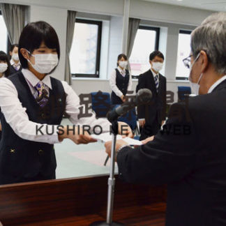 決意新たに入社式(2020-04-02)③