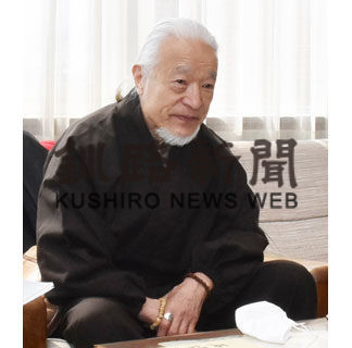 舞踊家・大門四郎さん、５度目古里公演へ(2020-04-22)