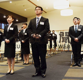 決意新たに入社式(2020-04-02)⑤