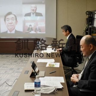 釧路市と釧商、地元関係議員へコロナ対策要望(2020-04-05)_1