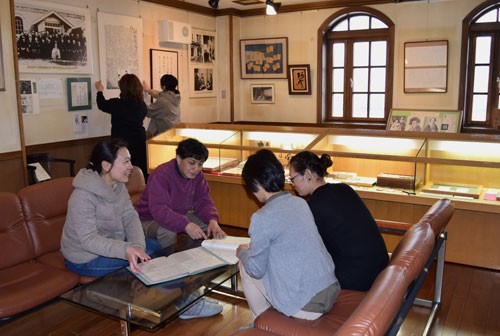 港文館きょうリニューアルオープン(2020-04-03)