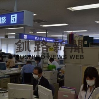 雇用調整助成金、釧路管内３件申請　制度利用し一時休業(2020-04-04)