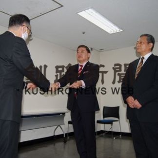 札幌市に次亜鉛素酸水パウダーなど寄贈(2020-05-29)