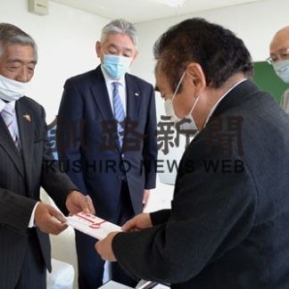 ロータリー第２５００地区第７分区が寄付(2020-06-01)