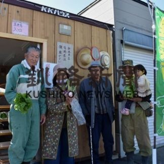 ９４歳高橋さん、元気に野菜作り(2020-05-25)