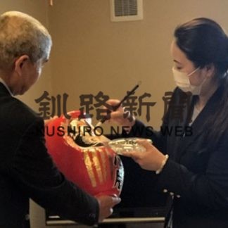 別海町長選　市川氏事務所開き(2020-05-13)