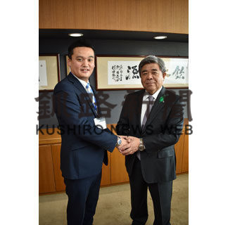 西村さん　白糠地域おこし協力隊員に着任(2020-05-16)