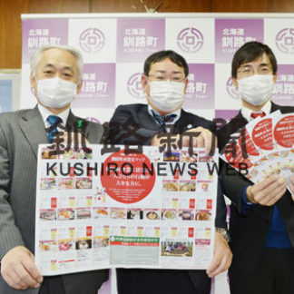 釧路町内飲食２６店掲載のマップ製作(2020-05-27)