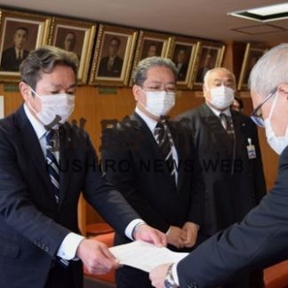 市へ雇用確保や休業手当の支給など５項目を要望(2020-05-17)