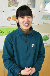 ⑩釧路市立共栄小学校教諭　須貝七夕さん（２２）(2020-05-06)