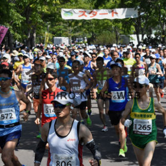 湿原マラソン中止　コロナ感染拡大で初(2020-05-16)