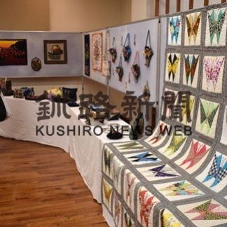 きずなの仲間たちがキルト作品展(2020-05-24)