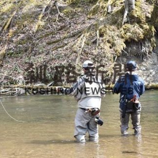 阿寒湖、阿寒川で釣り解禁(2020-05-03)