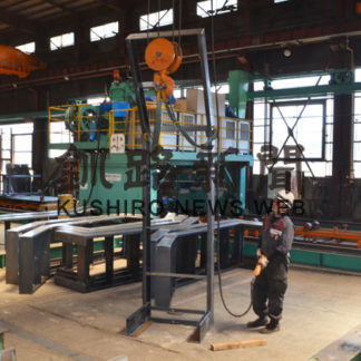 釧路製作所、大樹ロケット防音壁製作(2020-05-18)