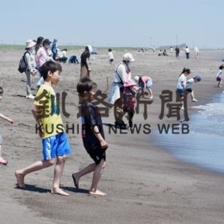 釧根管内暑さ続く、４地点で真夏日(2020-06-01)