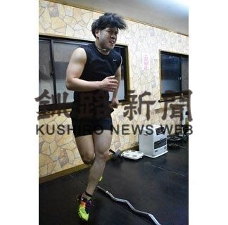 東洋大アイホ部・石田選手　オンラインで練習(2020-05-28)②