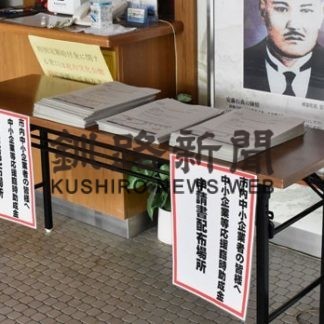 経済活動回復着手へ　中小企業助成金23日受け付け開始(2020-05-19)