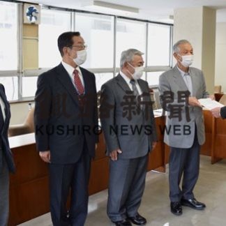 家賃補助など４項目　阿寒町商工会が市に要望(2020-05-19)