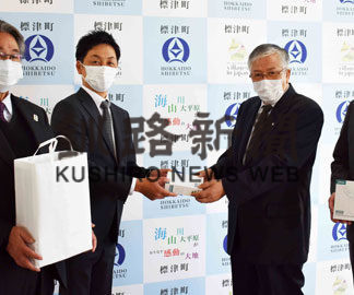 建設業協会、感染対策に体温計寄贈(2020-05-16)