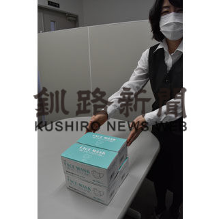 太平洋設備、医療関係にマスク１万枚寄付(2020-05-09)