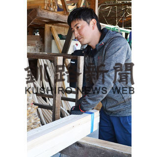 第２部⑥　丸善木材取締役工場長・木育マイスター　鈴木憲太郎さん（４１）(2020-05-06)