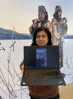 アイヌ民族衣装の動画が人気に(2020-05-14)